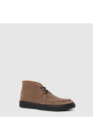 Bronte Suede Chukka Boot-Dellamoda