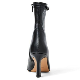 Bruno Magli Addison Women’s Shoes Calf-Skin Leather Buckle Ankle Boot (BMW1027)-AmbrogioShoes