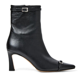 Bruno Magli Addison Women’s Shoes Calf-Skin Leather Buckle Ankle Boot (BMW1027)-AmbrogioShoes