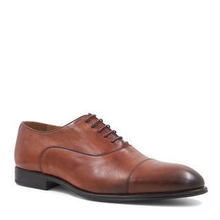 Bruno Magli Adriano Calf-Skin Leather Cap-Toe Oxford (BM1079)-AmbrogioShoes