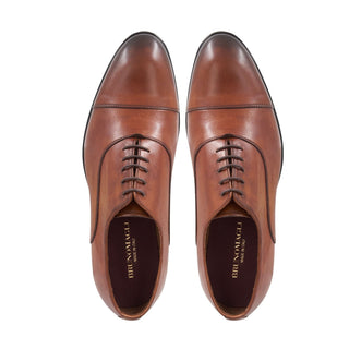 Bruno Magli Adriano Calf-Skin Leather Cap-Toe Oxford (BM1079)-AmbrogioShoes