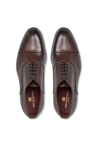 Bruno Magli Adriano Leather Cap-Toe Oxford