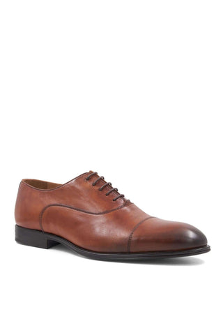 Bruno Magli Adriano Leather Cap-Toe Oxford