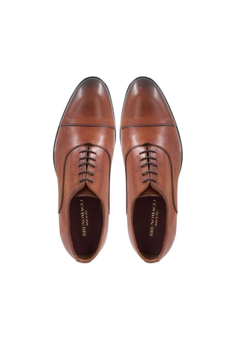 Bruno Magli Adriano Leather Cap-Toe Oxford