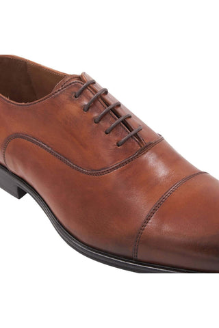Bruno Magli Adriano Leather Cap-Toe Oxford