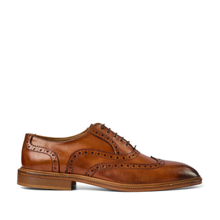 Bruno Magli Alfonso Calf-Skin Leather Wing-Tip Oxford (BM1021)-AmbrogioShoes