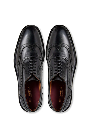 Bruno Magli Alfonso Leather Wing-Tip Oxford (BM1021)