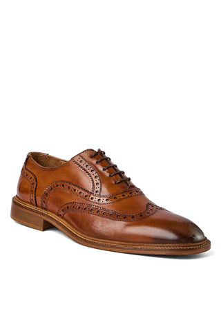 Bruno Magli Alfonso Leather Wing-Tip Oxford (BM1021)