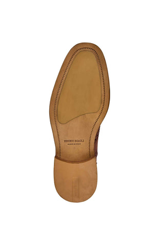 Bruno Magli Alfonso Leather Wing-Tip Oxford (BM1021)