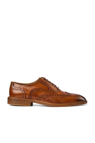 Bruno Magli Alfonso Leather Wing-Tip Oxford (BM1021)
