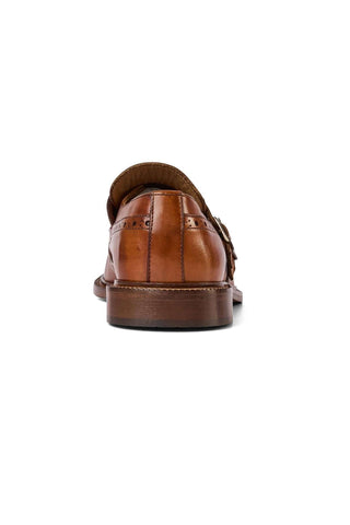 Bruno Magli Ancona Leather Double Monk-Strap