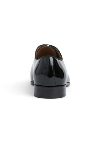 Bruno Magli Angelo Patent Calf-Skin Leather Whole Cut Oxford (BM1096)-AmbrogioShoes