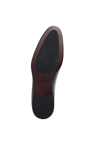 Bruno Magli Angelo Patent Calf-Skin Leather Whole Cut Oxford (BM1096)-AmbrogioShoes