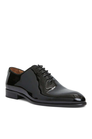 Bruno Magli Angelo Patent Whole Cut Oxford (BM1096)