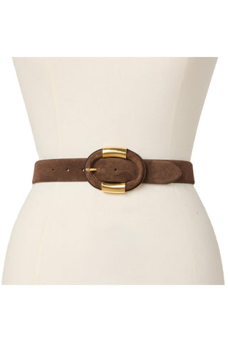 Bruno Magli Anna Suede Belt