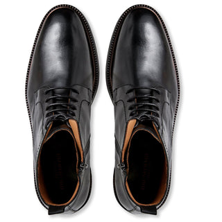 Bruno Magli Anthony Men's Shoes Calf-Skin Leather Derby Boot (BM1057)-AmbrogioShoes