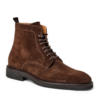Bruno Magli Anthony Suede Derby Boot (BM1058)-AmbrogioShoes