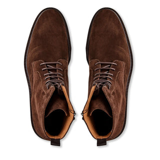 Bruno Magli Anthony Suede Derby Boot (BM1058)-AmbrogioShoes