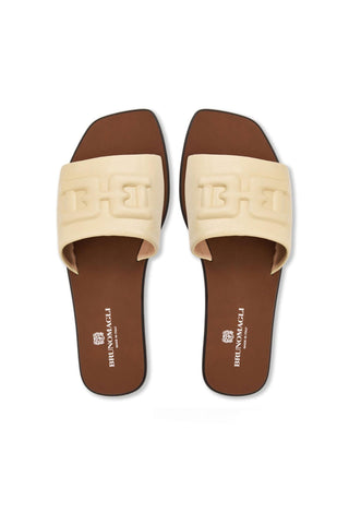 Bruno Magli Aqua Leather Sandal