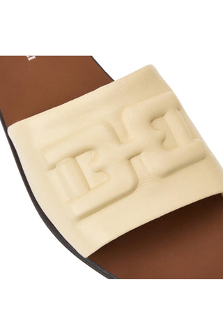 Bruno Magli Aqua Leather Sandal