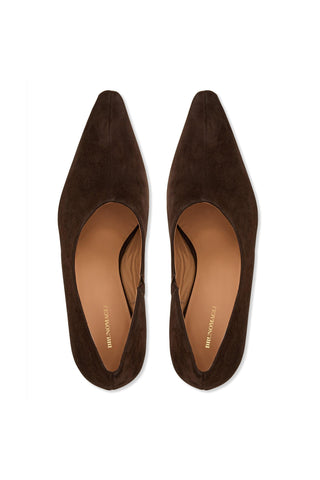 Bruno Magli Athena Suede Pump