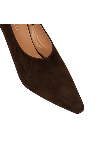 Bruno Magli Athena Suede Pump