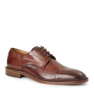 Bruno Magli Aydin Calf-Skin Leather Cap-Toe Derby (BM1095)-AmbrogioShoes