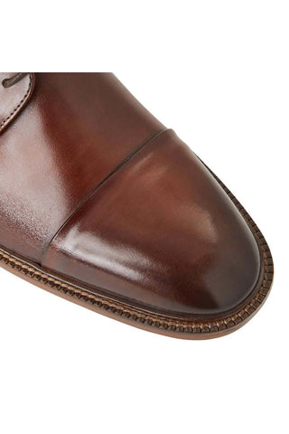 Bruno Magli Aydin Calf-Skin Leather Cap-Toe Derby (BM1095)