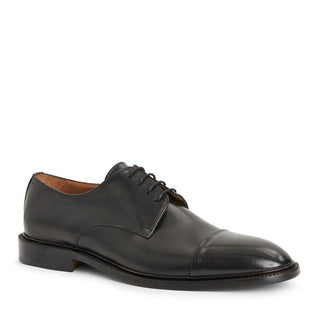 Bruno Magli Aydin Calf-Skin Leather Cap-Toe Derby (BM1095)-AmbrogioShoes