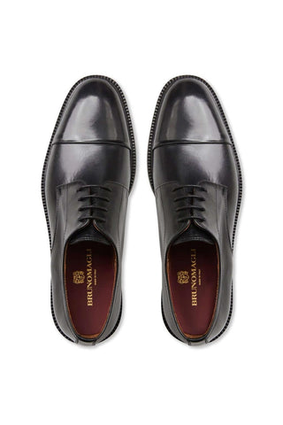 Bruno Magli Aydin Leather Cap-Toe Derby (BM1095)