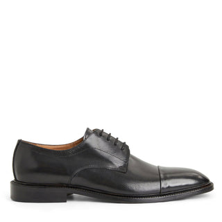 Bruno Magli Aydin Men's Shoes Calf-Skin Leather Cap-Toe Derby (BM1095)-AmbrogioShoes