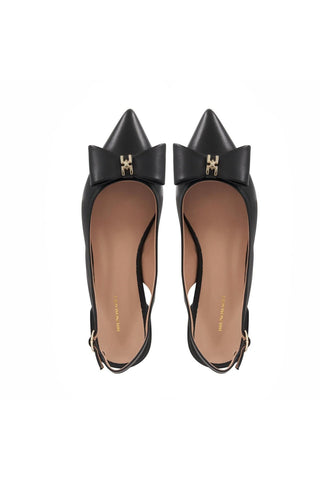 Bruno Magli Bella Leather Slingback Flat