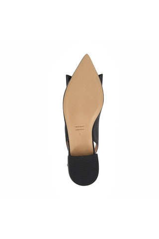 Bruno Magli Bella Leather Slingback Flat