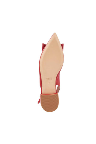 Bruno Magli Bella Leather Slingback Flat