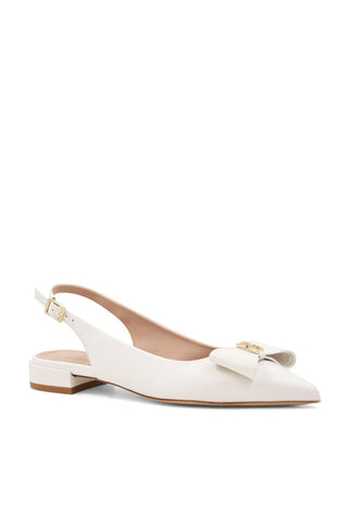 Bruno Magli Bella Leather Slingback Flat