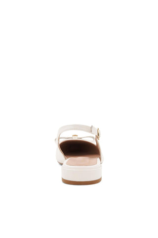 Bruno Magli Bella Leather Slingback Flat