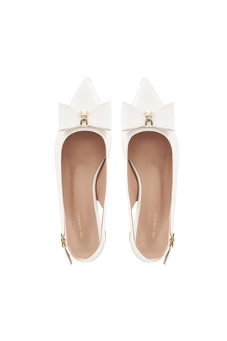 Bruno Magli Bella Leather Slingback Flat