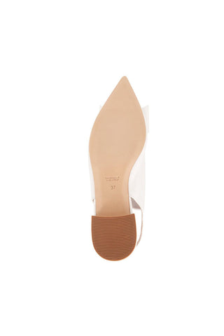 Bruno Magli Bella Leather Slingback Flat
