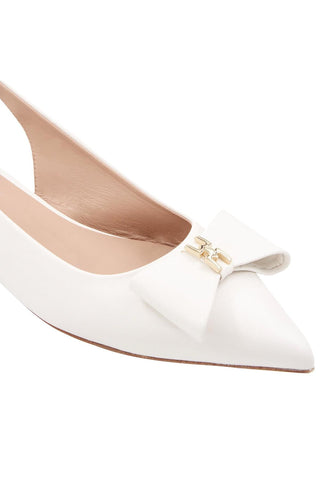 Bruno Magli Bella Leather Slingback Flat