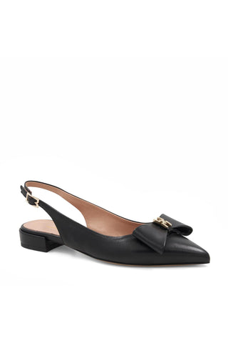 Bruno Magli Bella Leather Slingback Flat