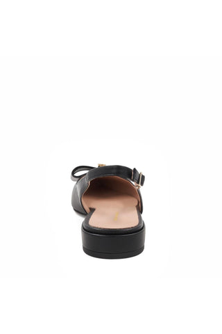 Bruno Magli Bella Leather Slingback Flat