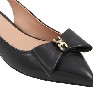 Bruno Magli Bella Women’s Shoes Calf-Skin Leather Slingback Flat (BMW1046)-AmbrogioShoes