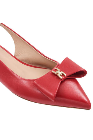 Bruno Magli Bella Women’s Shoes Calf-Skin Leather Slingback Flat (BMW1046)-AmbrogioShoes