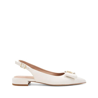 Bruno Magli Bella Women’s Shoes Calf-Skin Leather Slingback Flat (BMW1046)-AmbrogioShoes