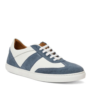 Bruno Magli Benito Suede & Calf-Skin Leather Sneaker(BM1083)-AmbrogioShoes