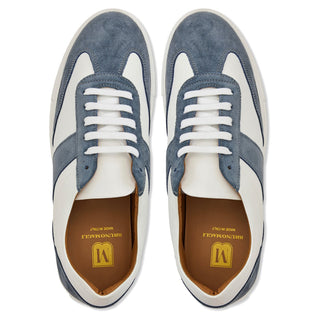 Bruno Magli Benito Suede & Calf-Skin Leather Sneaker(BM1083)-AmbrogioShoes