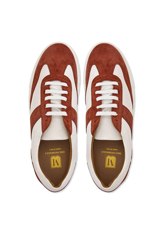 Bruno Magli Benito Suede & Leather Sneaker(BM1083)
