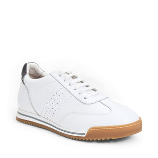 Bruno Magli Brozzi Leather Sneaker-AmbrogioShoes
