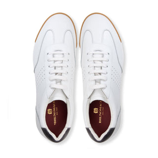 Bruno Magli Brozzi Leather Sneaker-AmbrogioShoes