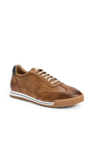 Bruno Magli Brozzi Leather Sneaker-AmbrogioShoes